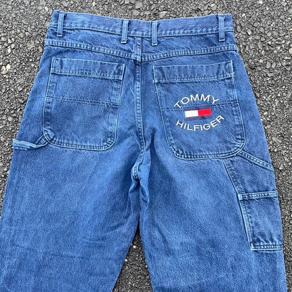 Tommy Hilfiger Other - Vintage Tommy Hilfiger carpenter jeans size 34x34 baggy